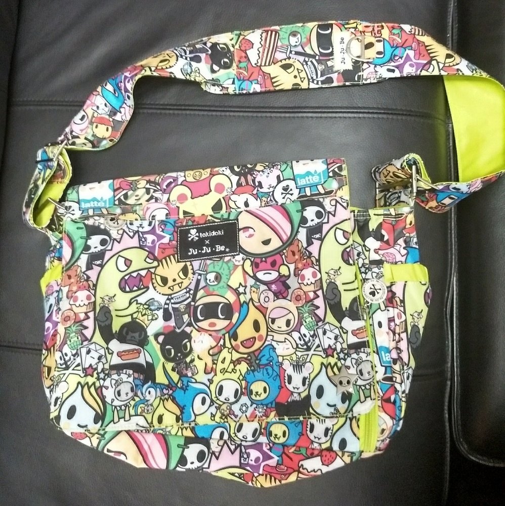 Ju-ju-be x Tokidoki Iconic 1.0 messenger bag
